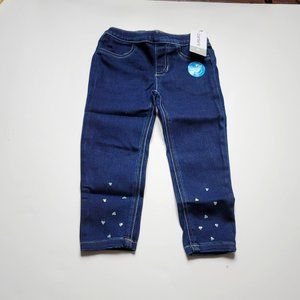 Carter's Rhinestone Pull-On Jeggings